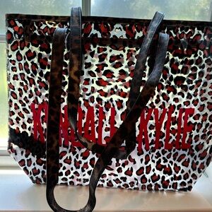 Kendall & Kylie clear tote bag